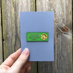 Replacement Morty Pin